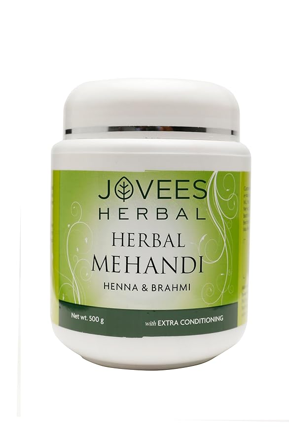 Jovees Herbal Herbal Mehandi Henna & Brahmi 500g