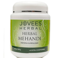 Jovees Herbal Herbal Mehandi Henna & Brahmi 500g