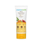 Mamaearth Ubtan Natural Glow Face Wash with Turmeric & Saffron | For Tan Removal & Skin brightening | SLS & Paraben Free | For All Skin Type | For Men & Women | 100 ml