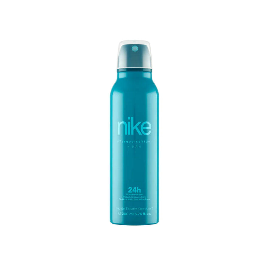 Nike #Turquoise Vibes Deodorant Spray 200ml For Men