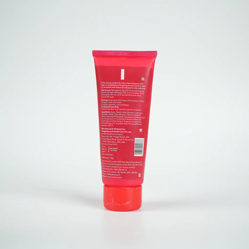 SARA Radiance D-TAN® Scrub 100g