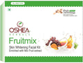 Oshea Herbals Fruitmix Whitening Facial Kit for Nourished & Radiance Glow (64g)