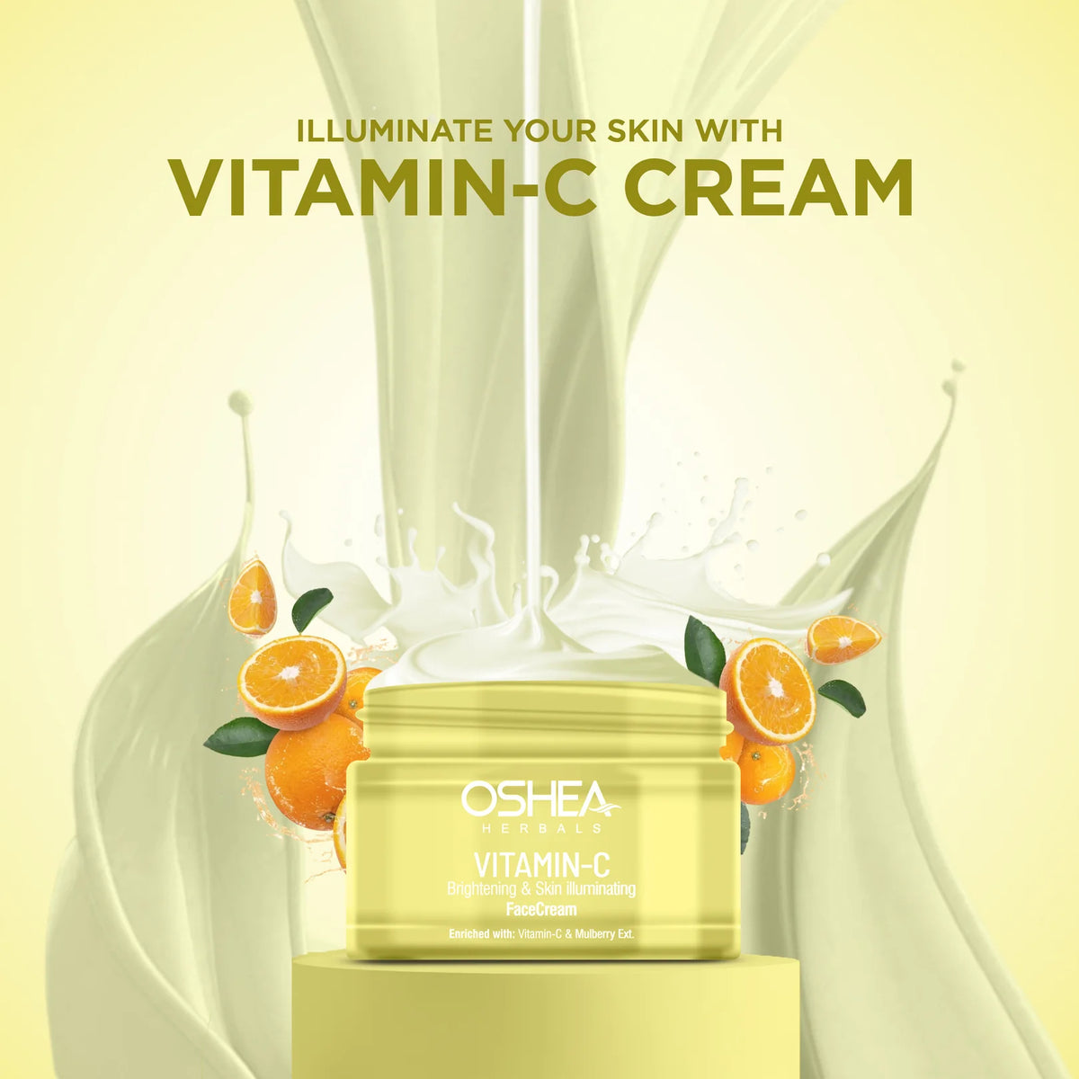 Oshea Herbals Vitamin C brightening and skin illuminating Cream 50g
