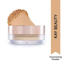 Kay Beauty HD Illuminating Highlighter Loose Powder Classic Gold 10gm