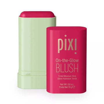 Pixi By Petra On The Glow Blush Tinted Moisture Stick ( RUBY ) 19gm