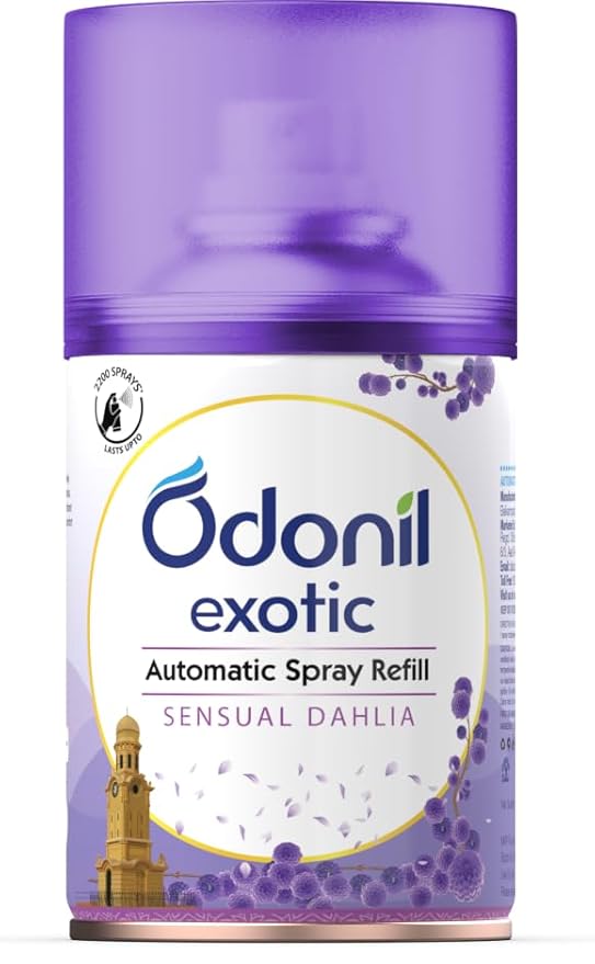 Odonil Exotic Automatic Spray Refill Sensual Dahlia 225ml