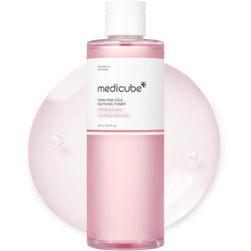 Medicube PDRN Pink Peptide Toner I Pink Glow Toner for Skin Boosting, Soothing and Calming, Uneven Skin Tone, Rose PDRN & Peptide & Niacinamide, Korean Skin Care 250ml