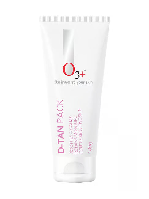 O3+ Professional D-Tan Pack Brightening & Glow Boosting  180g
