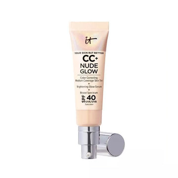 IT Cosmetics Your Skin But Better CC Cream Nude Glow SPF-40 Sunscreen LIGHT 32ML