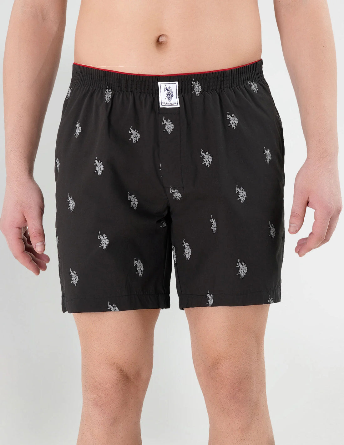 Signature Logo Pure Cotton I021 Boxers - Pack Of 1