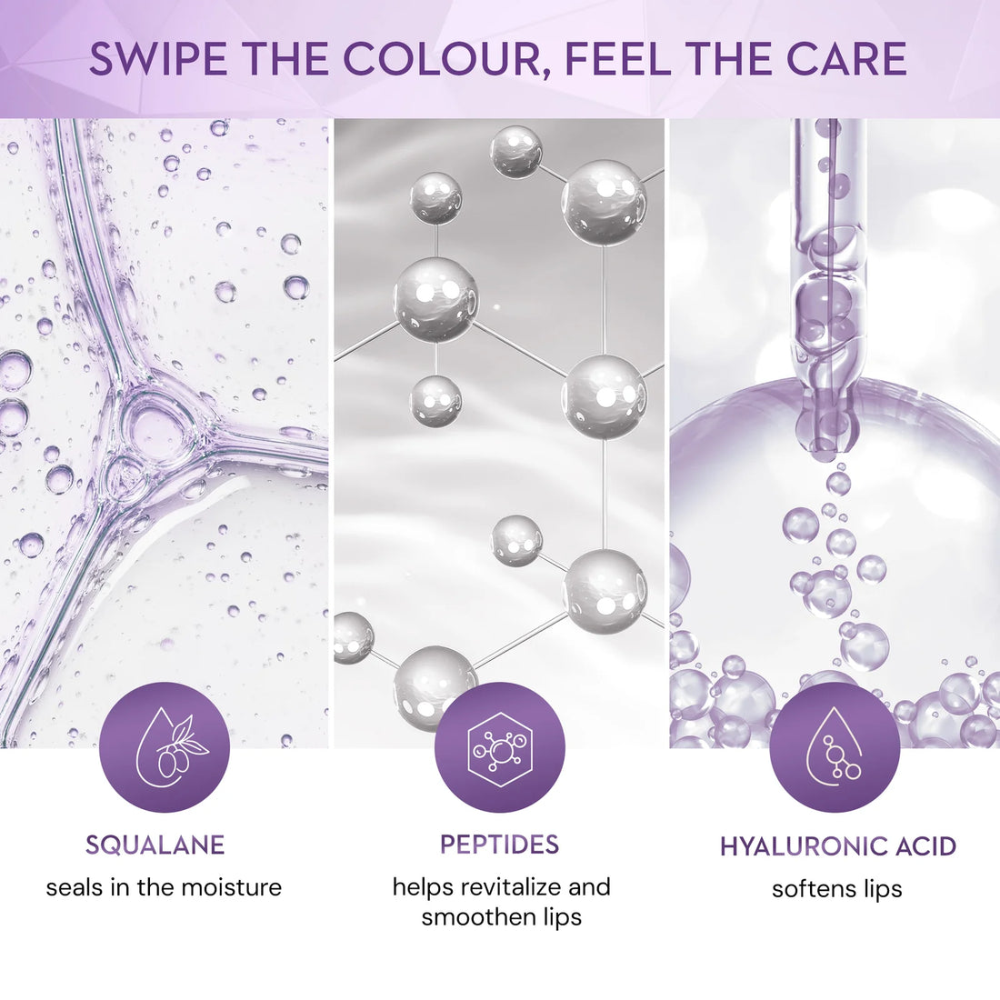 Sugar Glide Peptide Serum Lipstick 4.2g