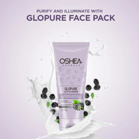 Oshea Herbals Glopure Lightening Facepack 100g