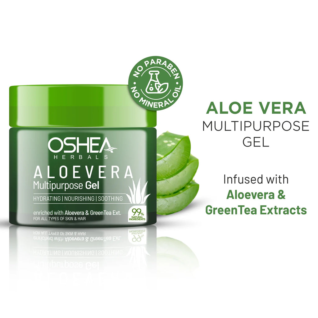 Oshea Herbals Aloe Vera Multipurpose Gel 300ml