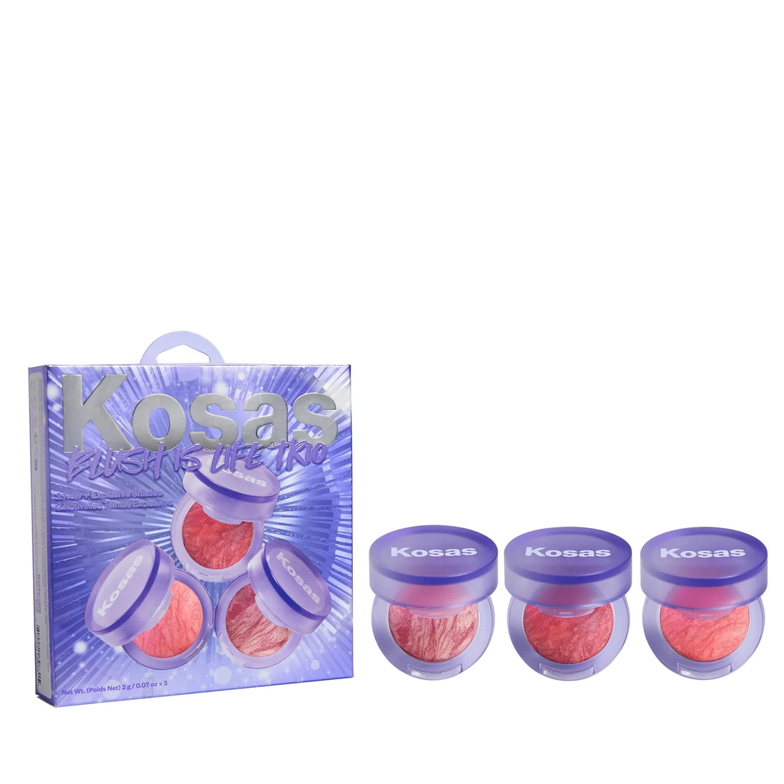 KOSAS Mini Blush is Life Trio