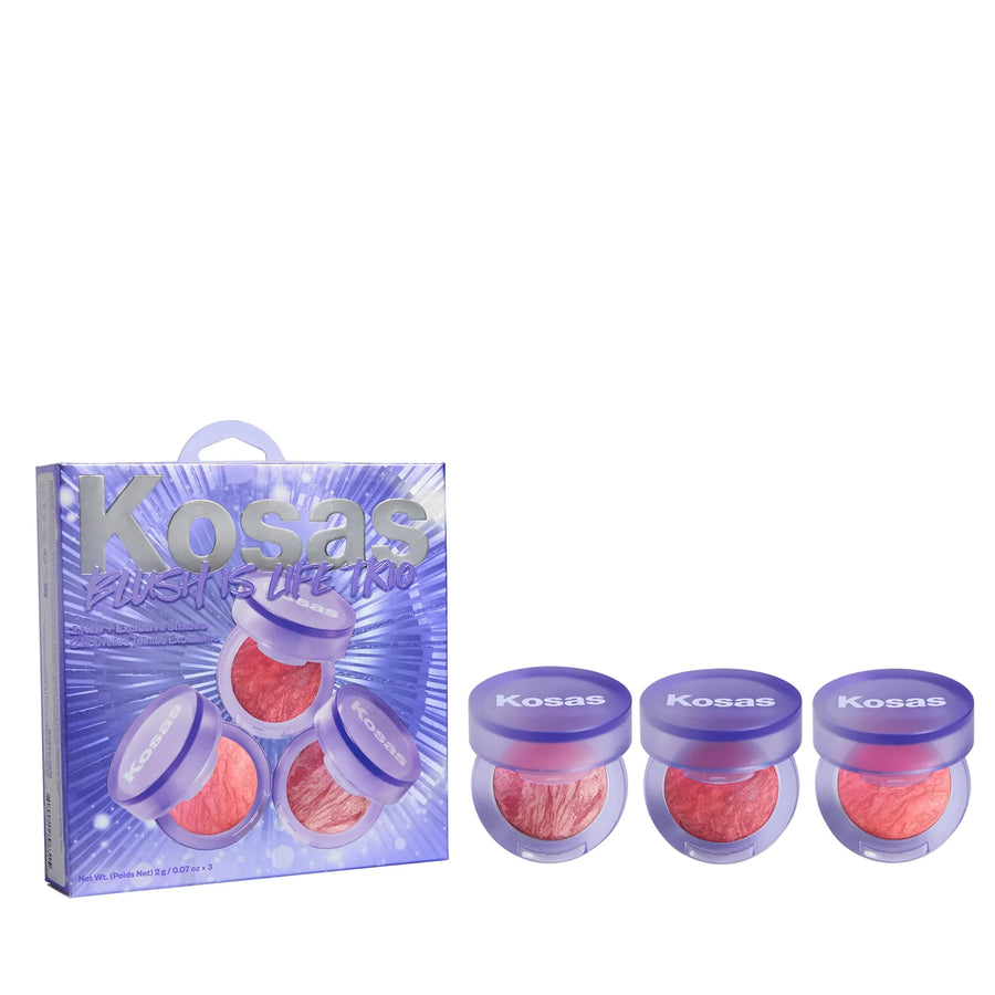 KOSAS Mini Blush is Life Trio