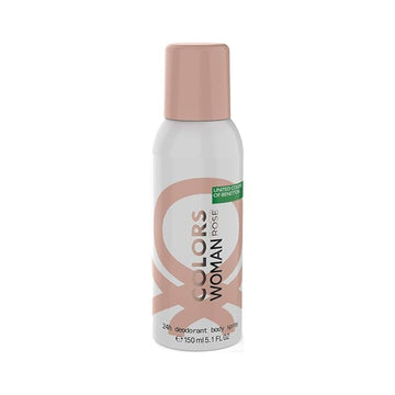 United Colors of Benetton Rose Deodorant Spray 150ml