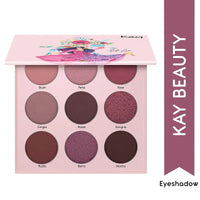 Kay Beauty Self Love Eye Kanvas Eye Shadow Palette 10Gm