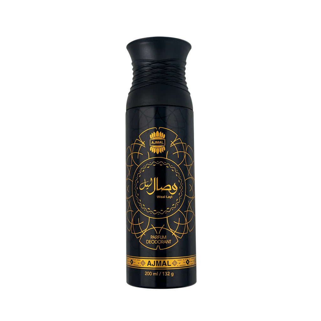 Ajmal Wisal Layl Deodorants 200ml for Unisex