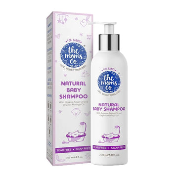 The Moms Co Natural Baby Shampoo 200ml