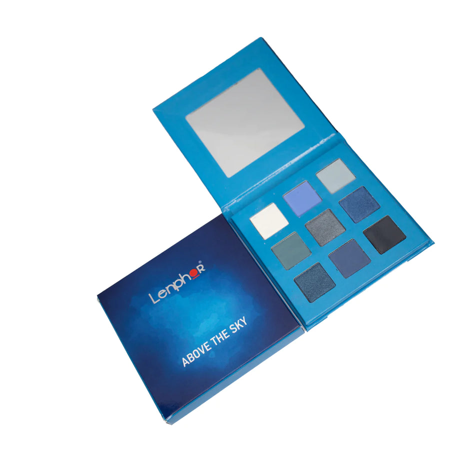 Lenphor 9 in1 Eye Shadow Palette Above the sky