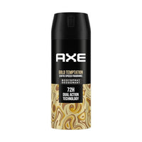 Axe Gold Temptation Long Lasting Deodorant Bodyspray For Men 150ml
