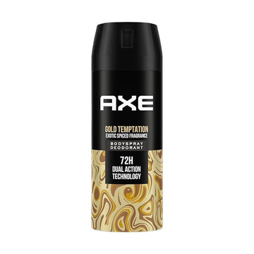 Axe Gold Temptation Long Lasting Deodorant Bodyspray For Men 150ml