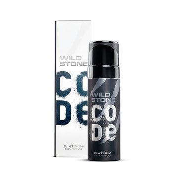 Wild Stone CODE Platinum Long Lasting No Gas Perfume Body Spray For Men 120ml