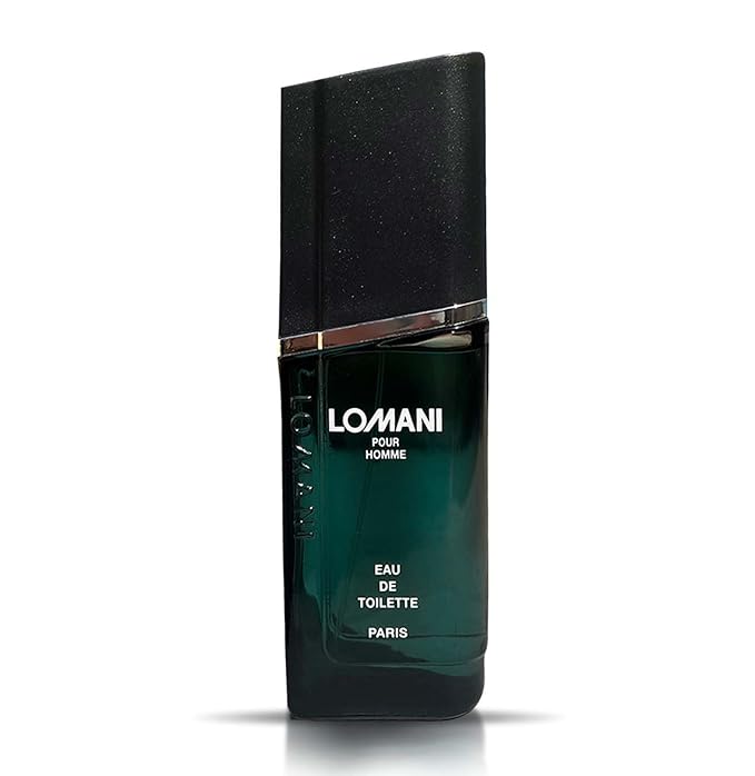 Lomani Unisex Adult Pour Homme Fresh Eau De Toilette Paris Vaporisateur Natural Spray, 100Ml