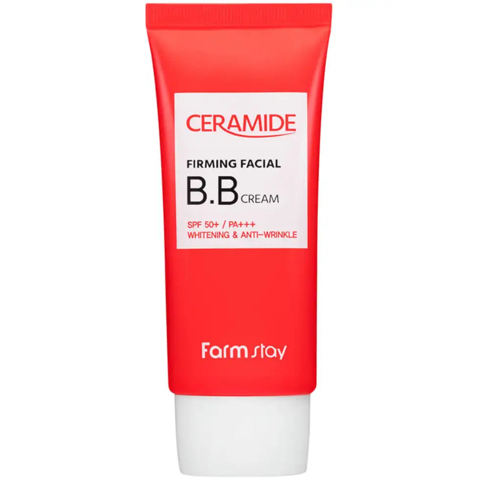 FARMSTAY Ceramide Firming Facial BB Cream SPF50+ 50g