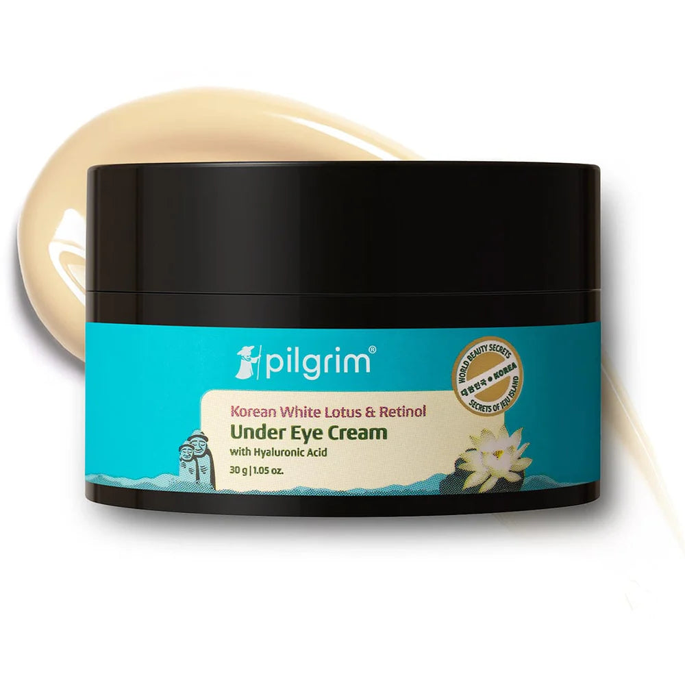 pilgrim Retinol Under Eye Cream with Vitamin C & Hyaluronic Acid 30g