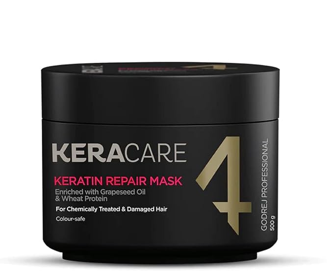 Godrej Professional Unscented Keracare Hair Repair Mask For All Types Of Hair (500 Gram)