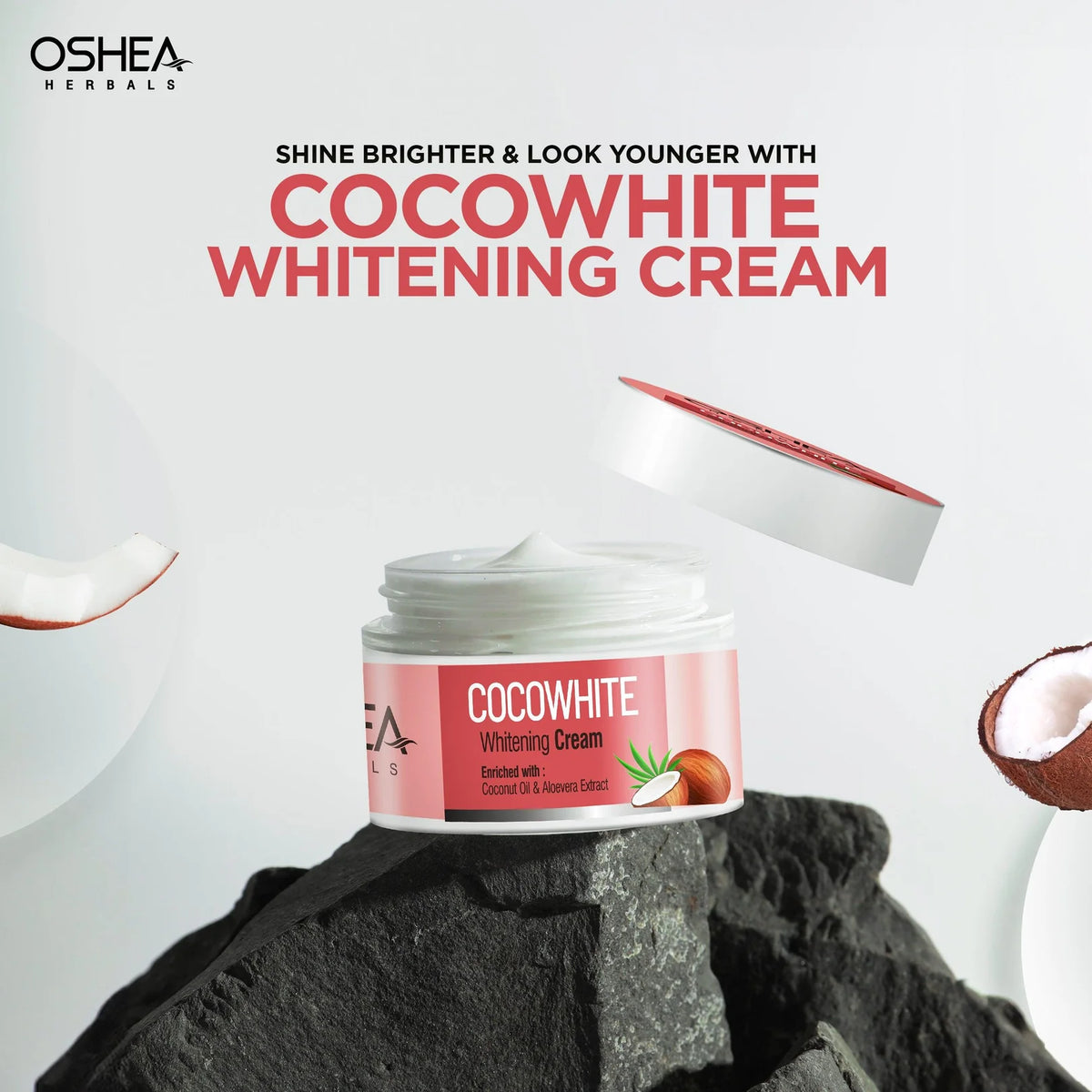 Oshea Herbals Cocowhite Whitening Cream 50g
