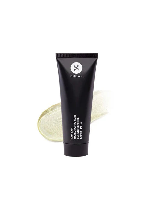 SUGAR Tan Ban Hyaluronic Acid Sunscreen Gel Spf50 50ml