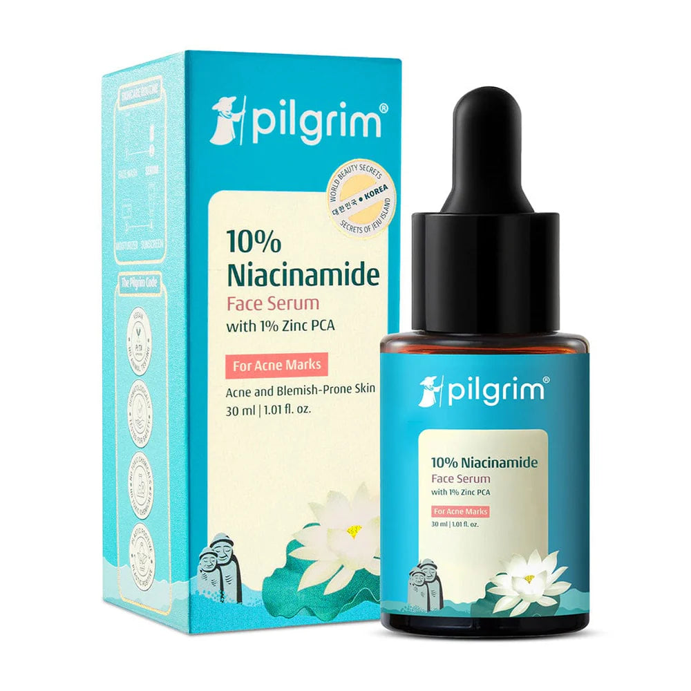 pilgrim 10% Niacinamide Face Serum With 1% Zinc PCA 30ml