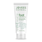 Jovees Foot Care Cream & scrub | 2-in-1 Formula | Hydrates & Heals