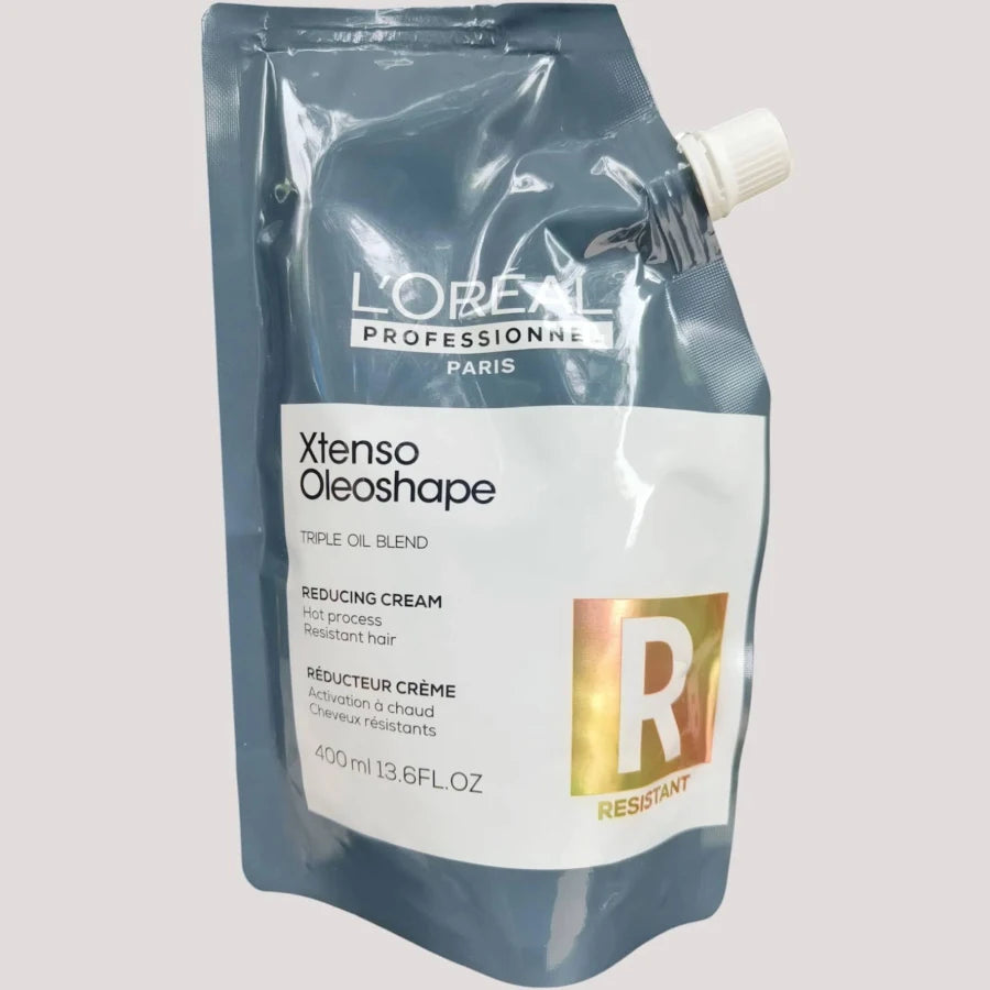 Loreal Paris Professional X-Tenso Oleoshape Normal Resistant Hair Smoothing Cream (400ml)