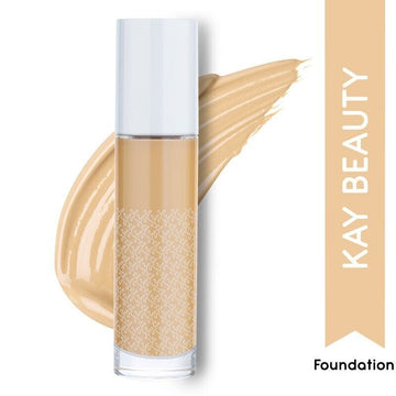 Kay Beauty Hydrating Foundation 125Y Medium  30gm
