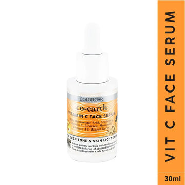 ColorBar Co-Earth Vitamin C Face Serum For Even Tone & Skin Lightening 30ml