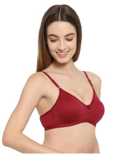 Floret Katrina Full Coverage Women Non Padded Wired Free Bra