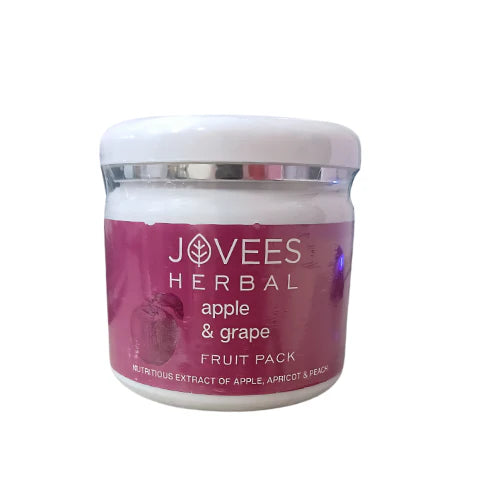 Jovees Apple & Grape Rejuvenating Fruit Face Pack 400g