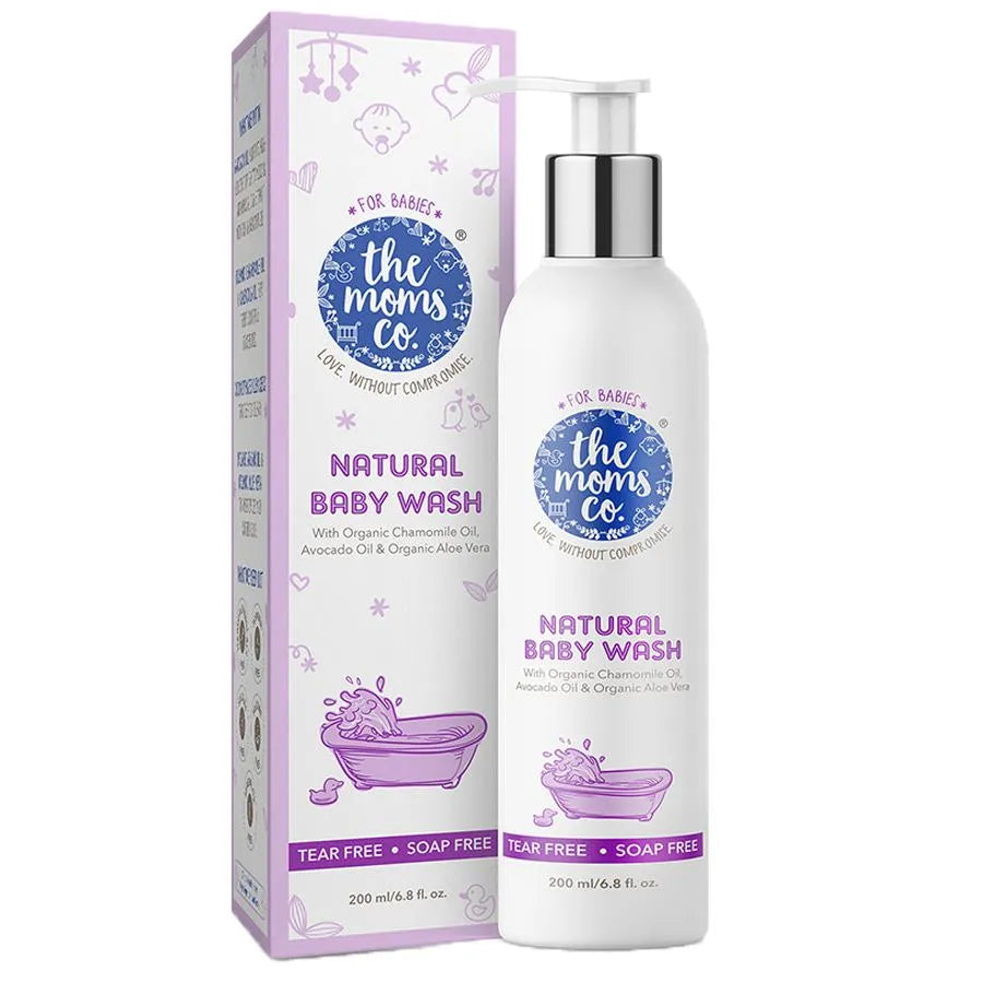 The Moms Co Natural Baby Wash 200ml