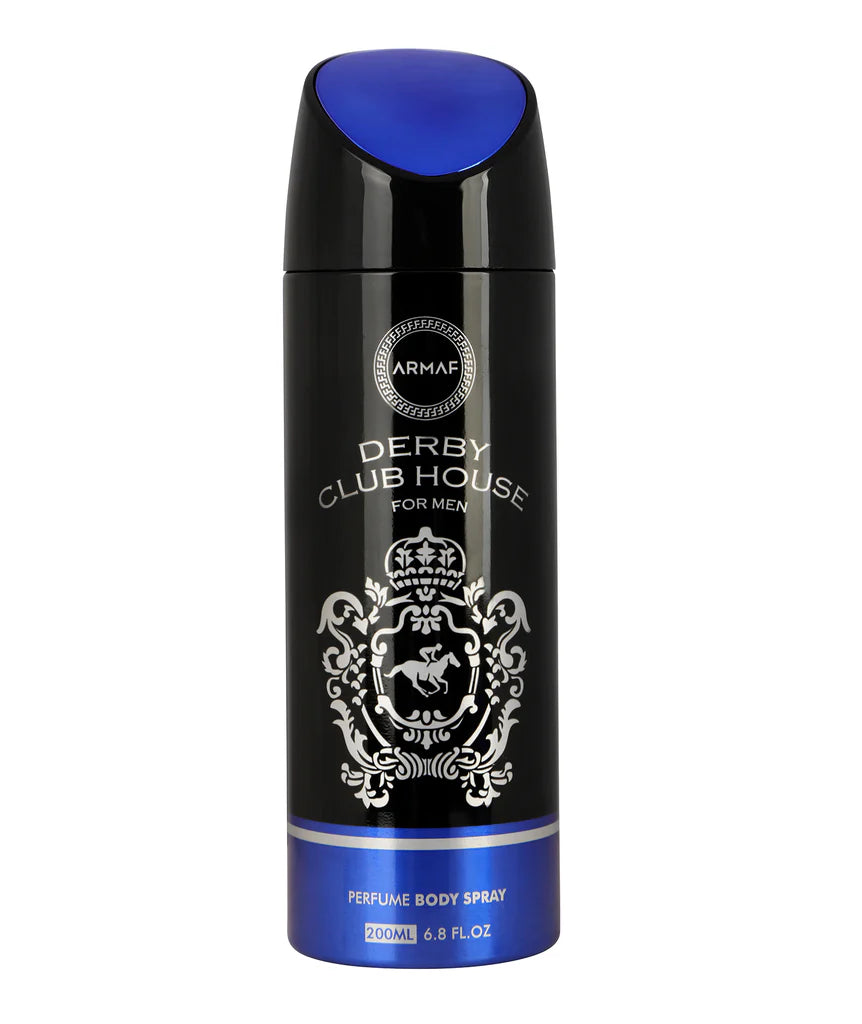 Armaf Derby Club House Perfume Body Spray For Man 200ml
