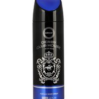 Armaf Derby Club House Perfume Body Spray For Man 200ml
