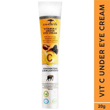 ColorBar Co-Earth Vitamin C Under Eye Cream For Even Tone & Skin Lightening 20gm