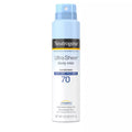 Neutrogena Ultra Sheer Body Mist Sunscreen Broad Spectrum Spray SPF 70 141gm
