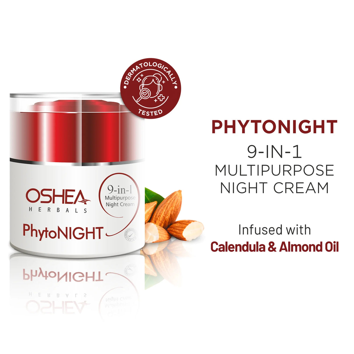 Oshea Herbals Phytonight 9-in 1 Multipurpose Night Cream 50g