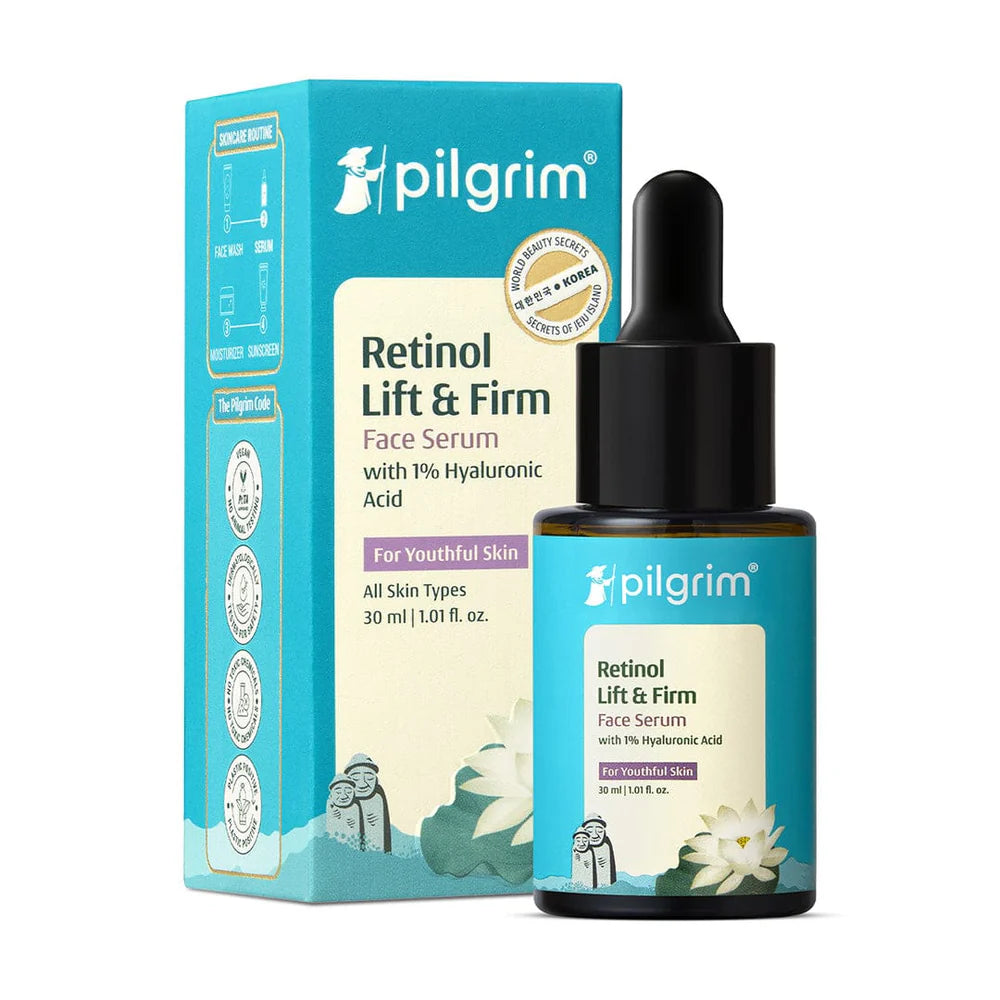 pilgrim Retinol & Hyaluronic Acid Lift & Firm Serum 30ml