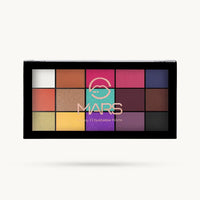 MARS 15 Color 3 Eyeshadow Palette 22.5g