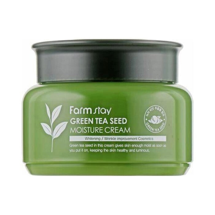 FARMSTAY Green Tea Seed Moisture Cream 100g