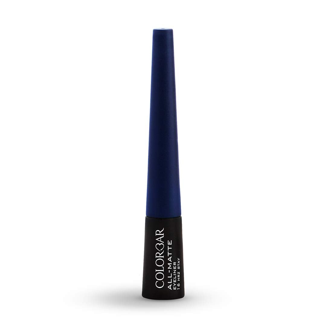 Colorbar All Matte Eyeliner Matte Blue 003 2.5ml